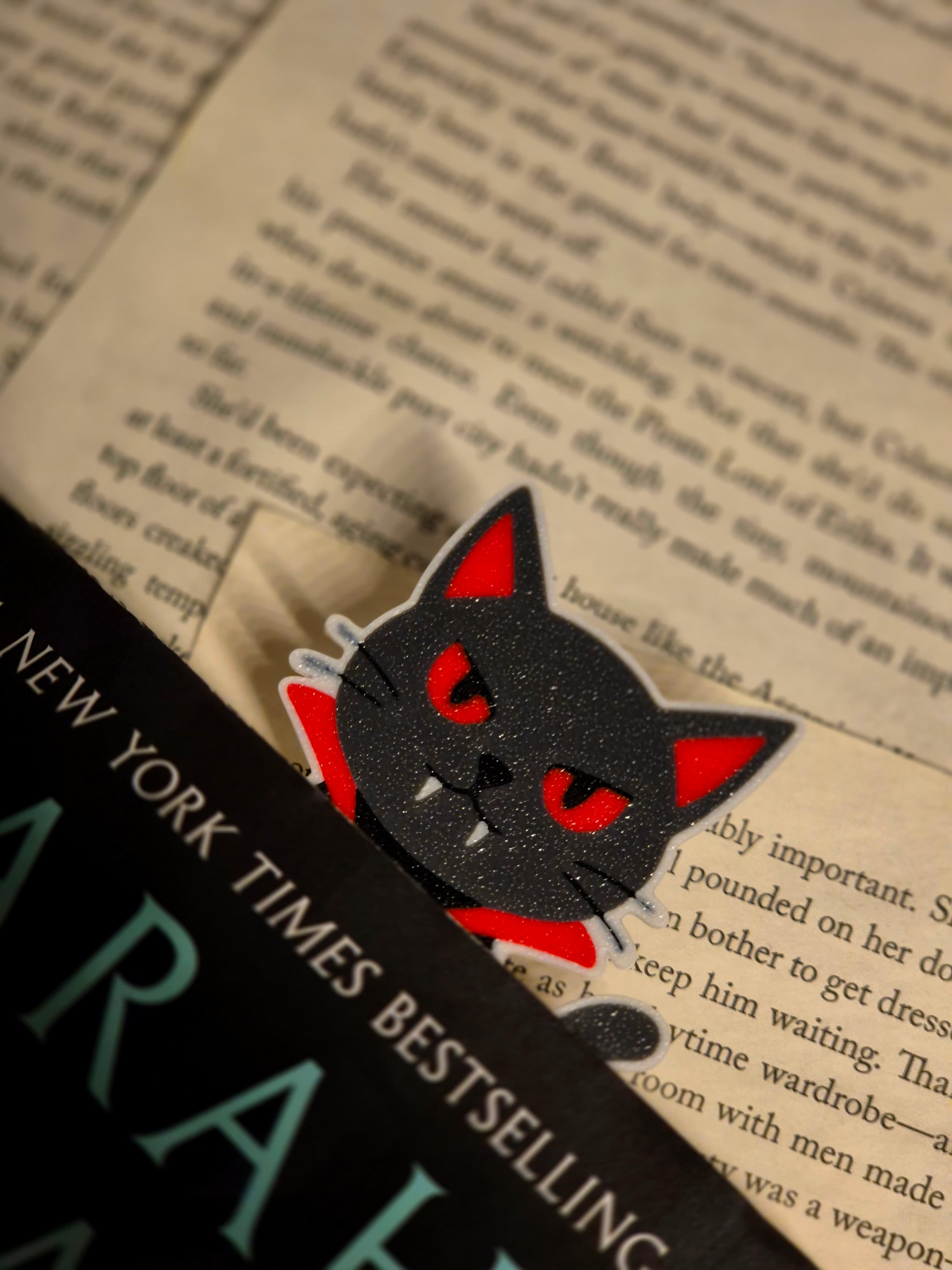 Vampire Cat Bookmark, gallery image 4
