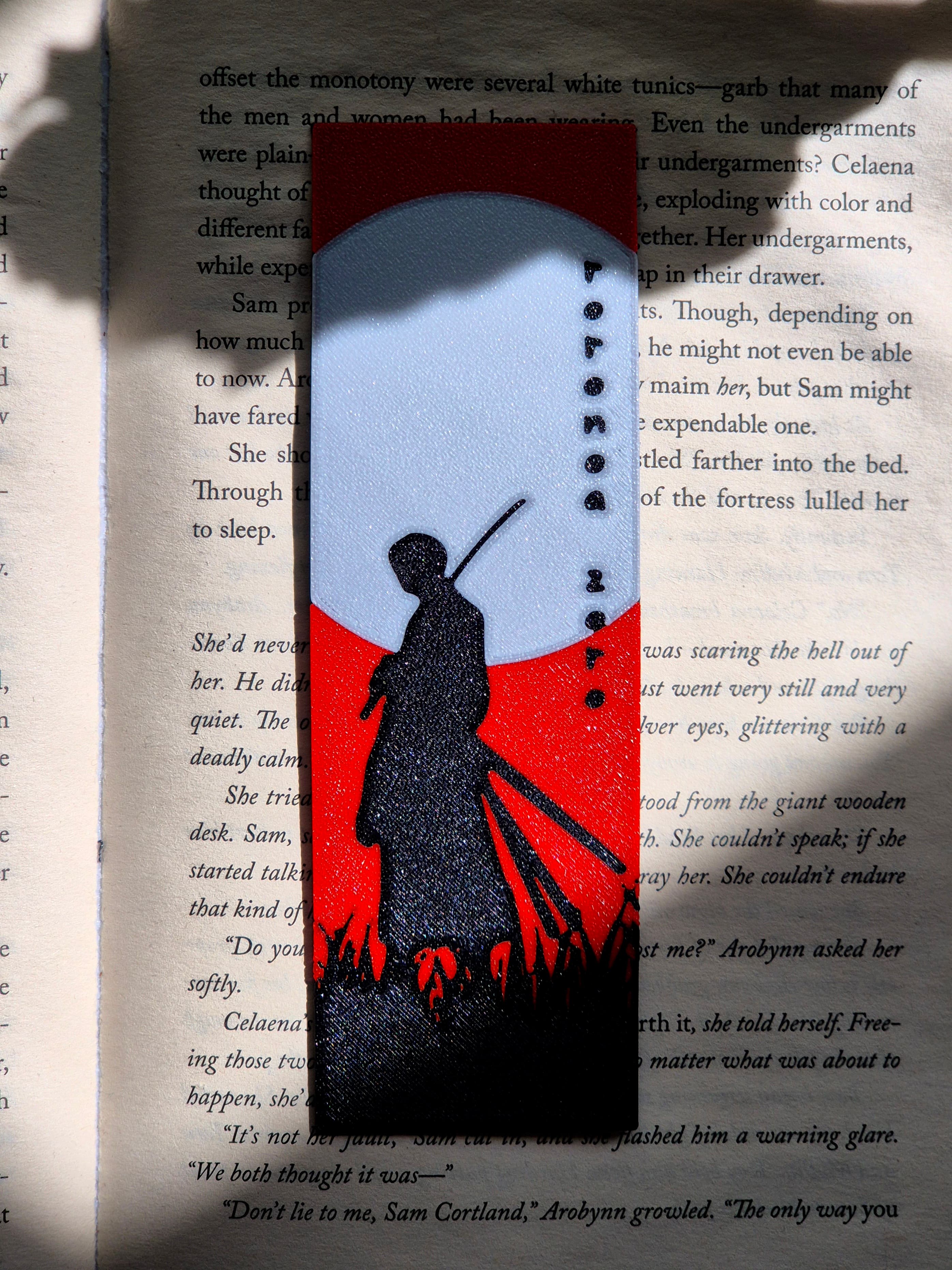 Zoro One Piece Bookmark Anime / Manga, gallery image 2